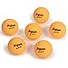 Algopix Similar Product 18 - Penn 6PK 40mm Table Tennis Balls