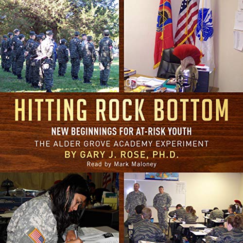 Algopix Similar Product 12 - Hitting Rock Bottom New Beginnings for