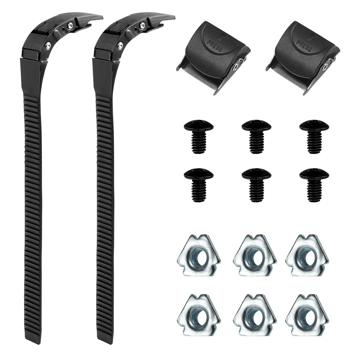 Algopix Similar Product 10 - LIOOBO 2 Set Replacement Inline Skate