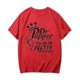 Algopix Similar Product 19 - Pumsun Tops Womens Bring Me A Dr Pepper