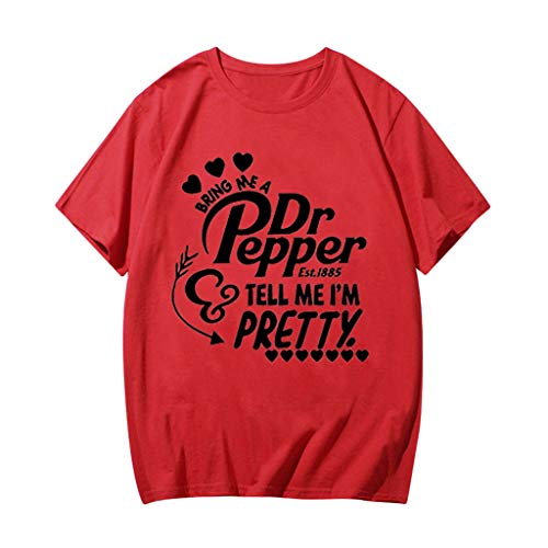 Algopix Similar Product 18 - Pumsun Tops Womens Bring Me A Dr Pepper