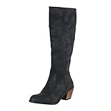 Algopix Similar Product 19 - Dasuy Women Over The Knee Riding Boots