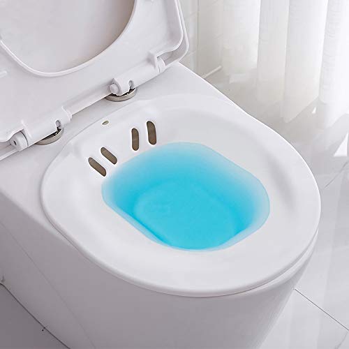 Algopix Similar Product 9 - Sitz Bath Toilet SEATPerineal Soaking