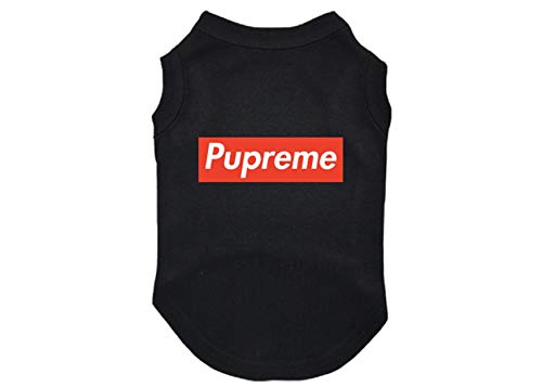 Algopix Similar Product 11 - Pupreme Dog Shirt