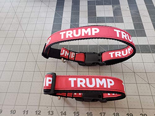 Algopix Similar Product 14 - Trump Themed Dog Collars Adjustable 2