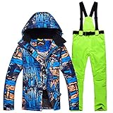 Algopix Similar Product 20 - Womens Windproof Ski Suits Winter