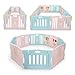 Algopix Similar Product 11 - Kidzone Interactive Baby Playpen 8