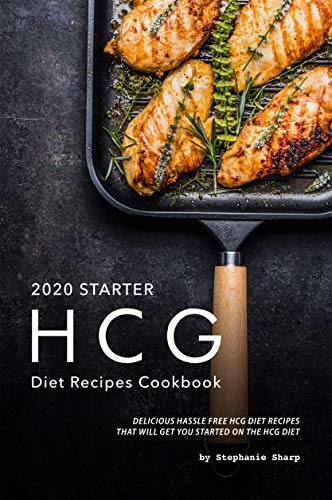 Algopix Similar Product 15 - 2020 Starter HCG Diet Recipes Cookbook