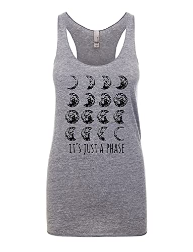 Algopix Similar Product 6 - Its Just A Phase Moon Cycle Tee