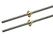 Algopix Similar Product 14 - ReliaBot 2pcs 300mm T8 Tr8x8 Lead Screw