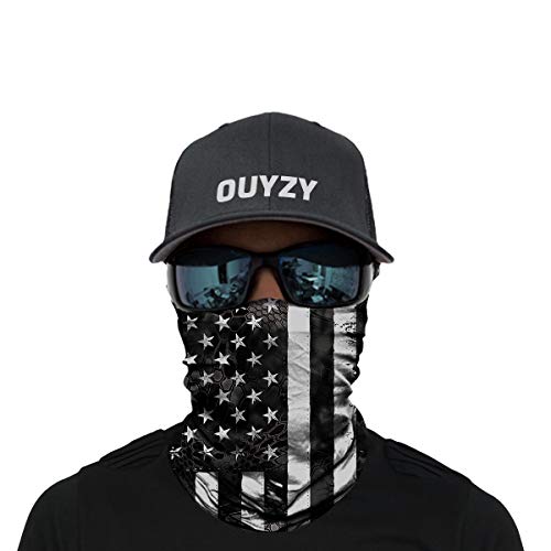 Algopix Similar Product 16 - OUYZY Face Scarf Cover Mask Reusable