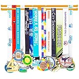 Algopix Similar Product 3 - Miayork 2020UPGRADE Medal Holder Plus