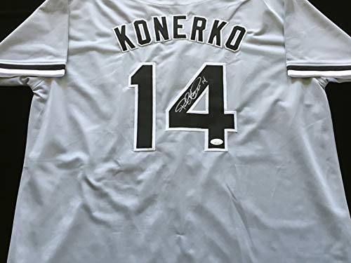 Algopix Similar Product 13 - Paul Konerko Chicago White Sox Signed