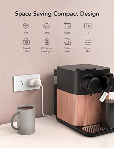 Algopix Similar Product 15 - Nooie Smart Plug Works with Alexa