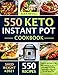 Algopix Similar Product 14 - Keto Instant Pot Cookbook 550 Quick