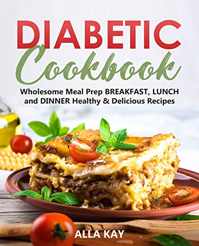 Algopix Similar Product 6 - Diabetic Cookbook Wholesome Meal Prep
