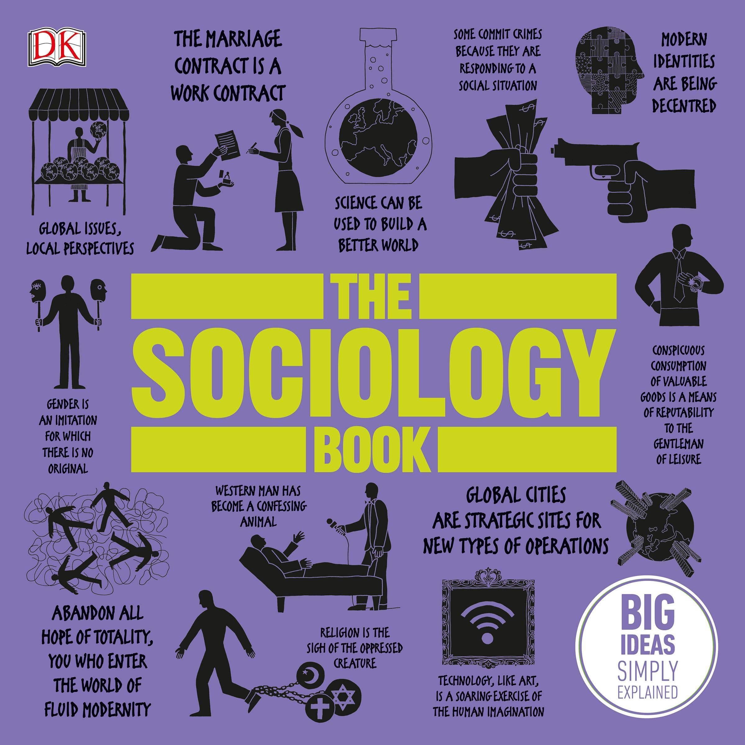 Algopix Similar Product 12 - The Sociology Book Big Ideas Simply