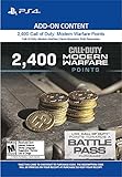 Algopix Similar Product 5 - 2400 Call of Duty Modern Warfare