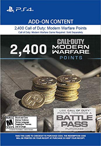 Algopix Similar Product 18 - 2400 Call of Duty Modern Warfare