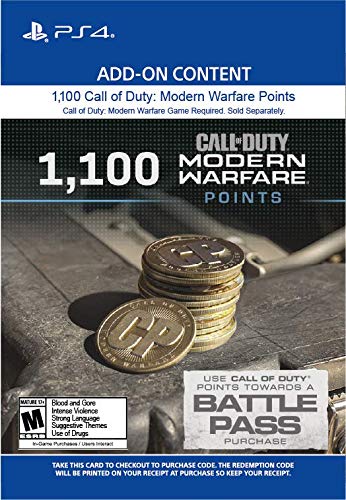 Algopix Similar Product 8 - 1100 Call of Duty Modern Warfare