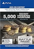 Algopix Similar Product 16 - 5000 Call of Duty Modern Warfare