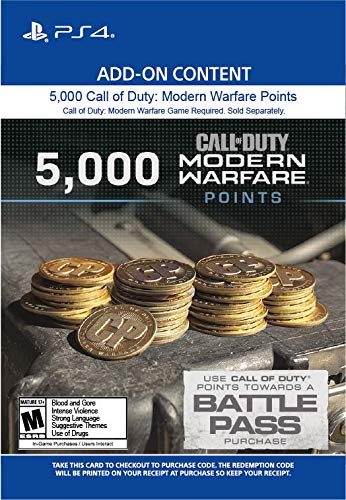 Algopix Similar Product 4 - 5000 Call of Duty Modern Warfare