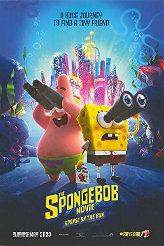 Algopix Similar Product 7 - Spongebob Movie Sponge On The Run 