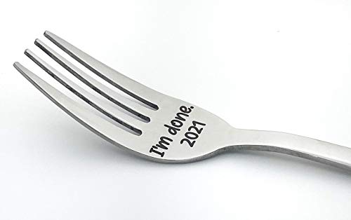 Algopix Similar Product 18 - Stick a Fork in Me Retirement 2021 Im