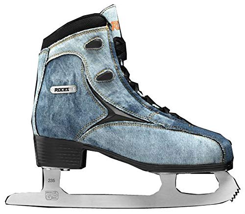 Algopix Similar Product 4 - Roces Womens Denim Glamour Figure Ice