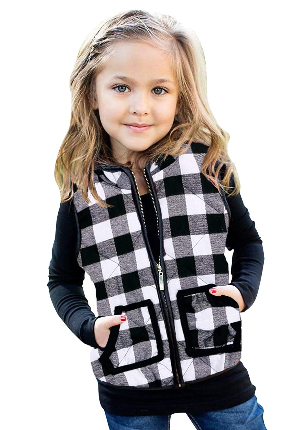 Algopix Similar Product 8 - MAMAMI Kid Little Girls Puffer