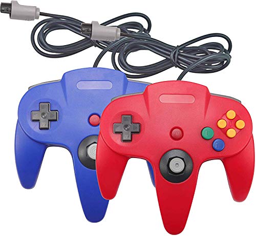 Algopix Similar Product 14 - Wired Controller for Nintendo 64 N64