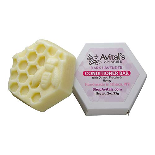 Algopix Similar Product 13 - Lavender & Patchouli Conditioner Bar
