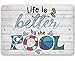 Algopix Similar Product 9 - Pool Sign  Life is Better by The Pool