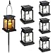 Algopix Similar Product 7 - 6Pack Solar Hanging Lantern Outdoor