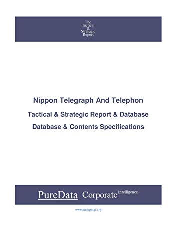Algopix Similar Product 6 - Nippon Telegraph And Telephon Tactical