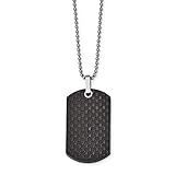 Algopix Similar Product 15 - Stainless Steel Solid Black Carbon