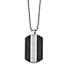 Algopix Similar Product 9 - Stainless Steel Polished Studded Black