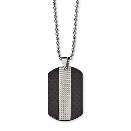 Algopix Similar Product 1 - Stainless Steel Polished Studded Black