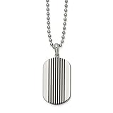 Algopix Similar Product 3 - Stainless Steel Polished with Black