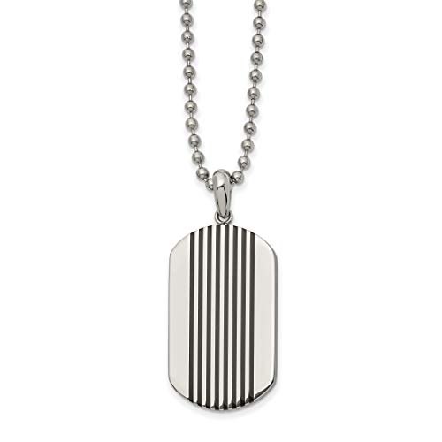 Algopix Similar Product 6 - Stainless Steel Polished with Black
