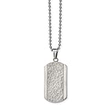 Algopix Similar Product 17 - Stainless Steel Polished Hammered wCZ