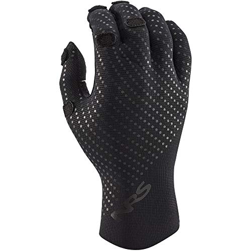 Algopix Similar Product 15 - NRS HydroSkin 20 Forecast Glove Black