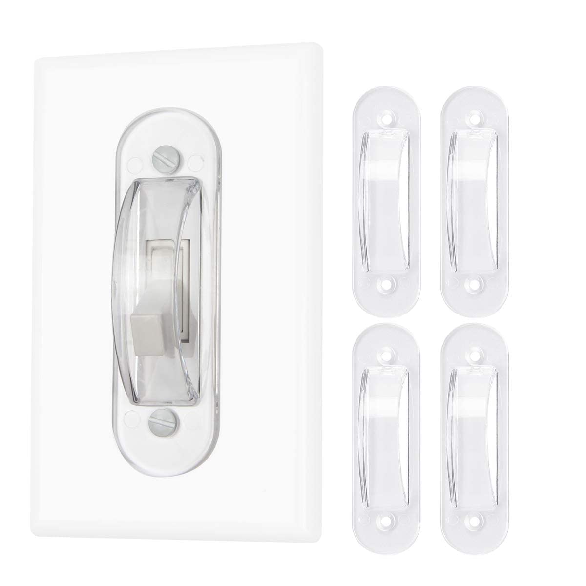 Algopix Similar Product 10 - Wall Switch Guards Plate Covers Child