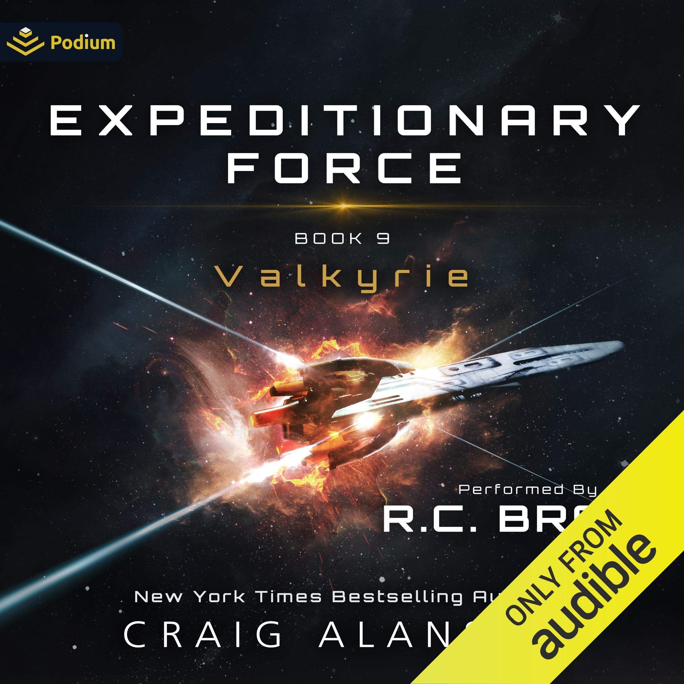 Algopix Similar Product 18 - Valkyrie: Expeditionary Force, Book 9