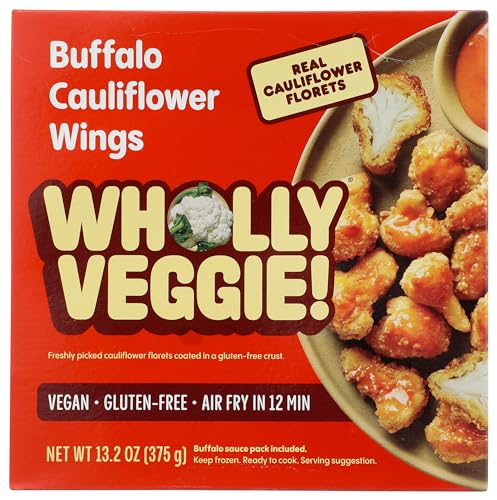 Algopix Similar Product 14 - Wholly Veggie Cauliflower Wings Vegan