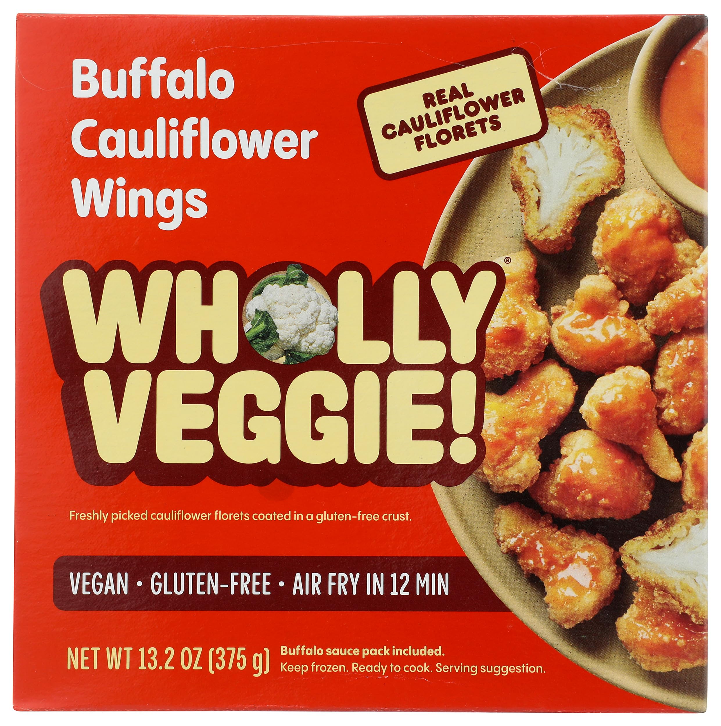 Algopix Similar Product 2 - Wholly Veggie Cauliflower Wings Vegan