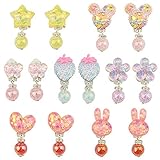 Algopix Similar Product 16 - LILYS PET 7 Pairs Dazzle Color Design