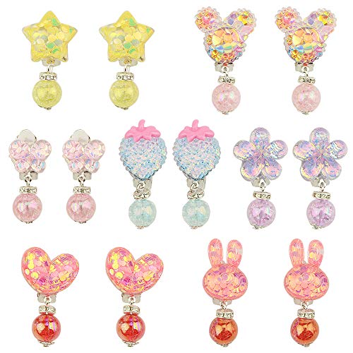 Algopix Similar Product 3 - LILYS PET 7 Pairs Dazzle Color Design