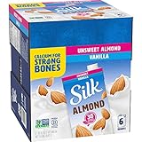 Algopix Similar Product 13 - Silk Almond Milk Unsweetened Vanilla