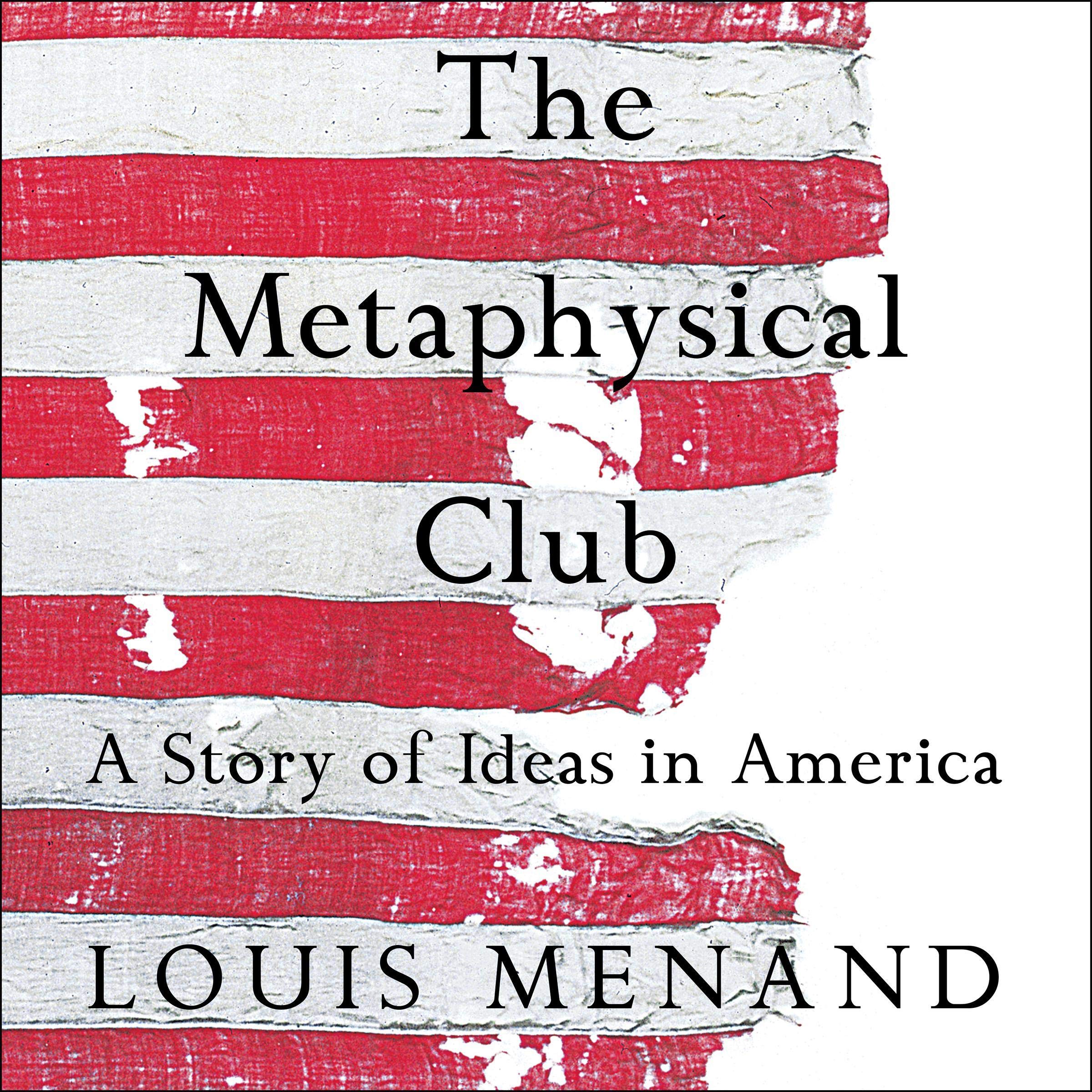 Algopix Similar Product 16 - The Metaphysical Club A Story of Ideas